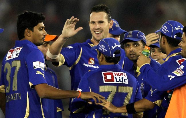 पंजाब के खिलाफ राजस्थान की 'रॉयल' जीत