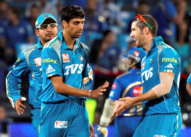 मुंबई ने किया पुणे वॉरियर्स पर हार का वार