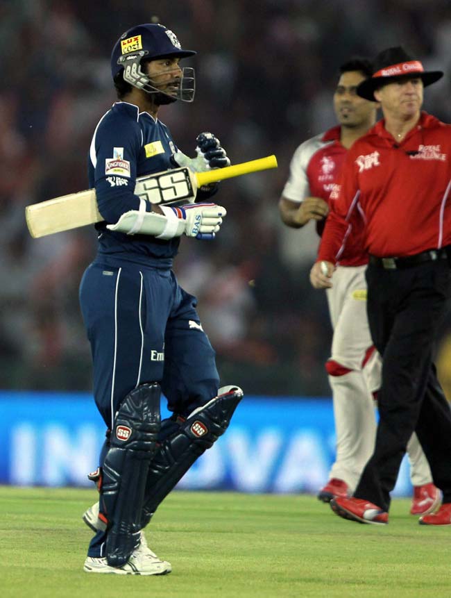 रोमांचक मैच में पंजाब ने हैदराबाद को हराया