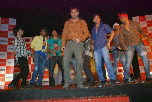 फिल्म 'शंघाई' का म्यूजिक हुआ लॉन्च  | बिकनी मॉडल्‍स