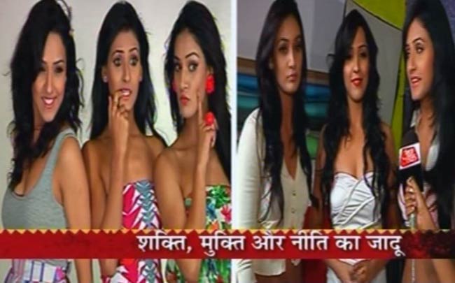 शक्ति, मुक्ति और नीति का हॉट फोटोशूट | हॉट श्‍वेता तिवारी