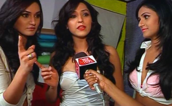 शक्ति, मुक्ति और नीति का हॉट फोटोशूट | हॉट श्‍वेता तिवारी