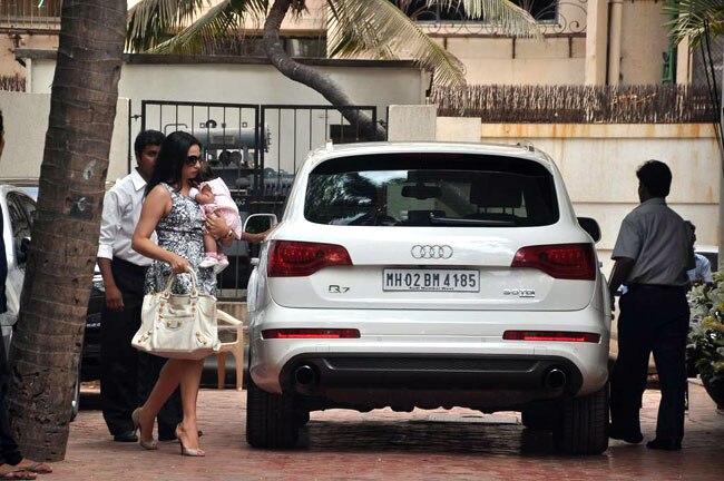 शिल्‍पा शेट्टी की गोदभराई में पहुंचे सितारे...  | शिल्‍पा की जिंदगी