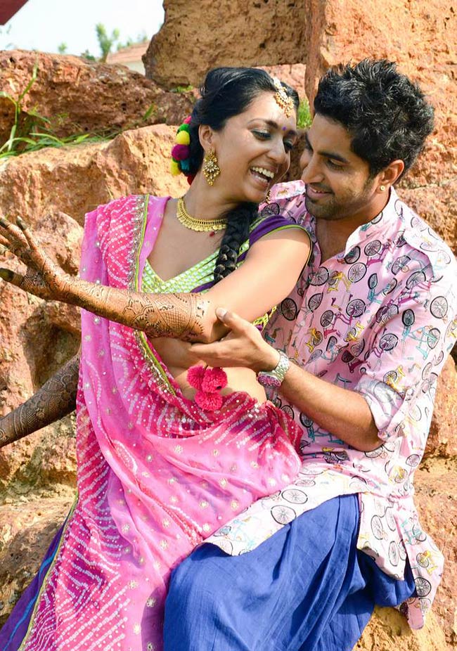 श्‍वेता साल्‍वे की शादी का एलबम... | हॉट श्‍वेता साल्‍वे