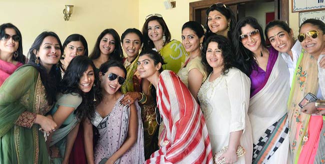 श्‍वेता साल्‍वे की शादी का एलबम... | हॉट श्‍वेता साल्‍वे