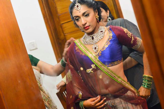 श्‍वेता साल्‍वे की शादी का एलबम... | हॉट श्‍वेता साल्‍वे