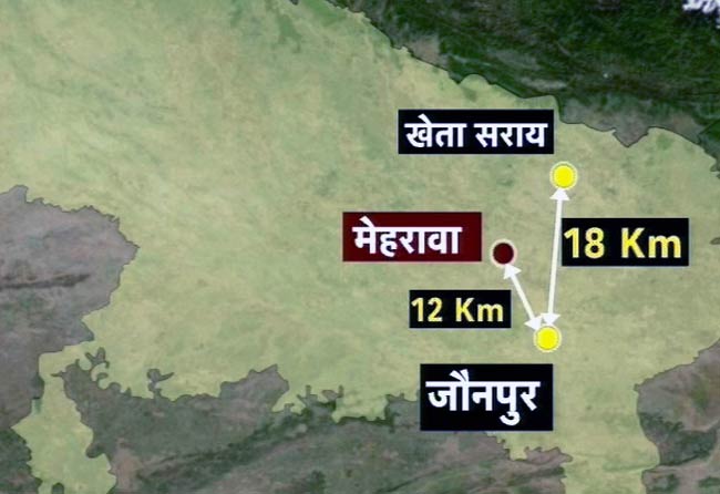 यूपी: जौनपुर में दून एक्‍सप्रेस दुर्घटनाग्रस्‍त, 7 की मौत