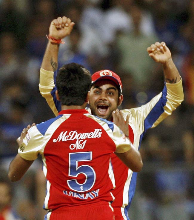 IPL-5: बैंगलोर ने मुंबई को दी करारी शिकस्त ‎| पढ़ें