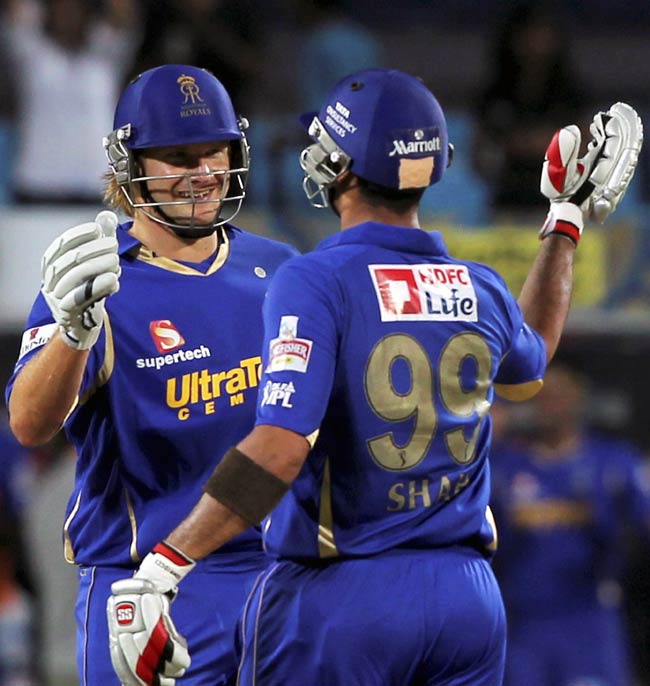 IPL-5: वाटसन ने दिलाई राजस्थान को रॉयल जीत ‎| पढ़ें