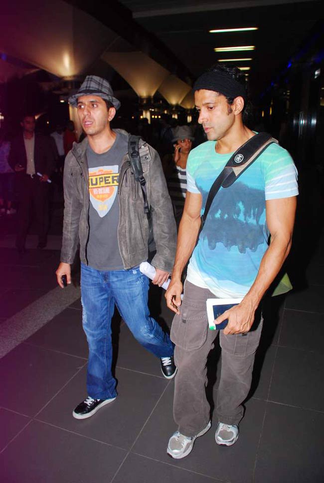 आईफा समारोह के बाद स्वदेश लौटे सितारे  | सितारों की शाम