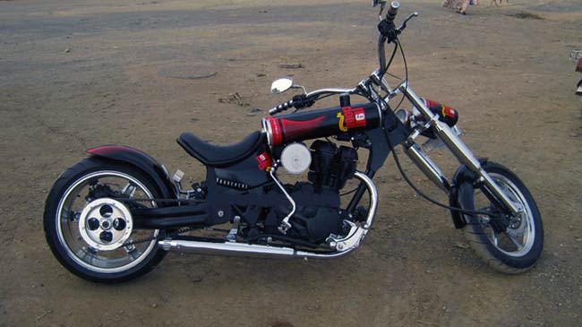 वर्डेंची की कस्टमाइज़ बाइक्स ने मचायी धूम