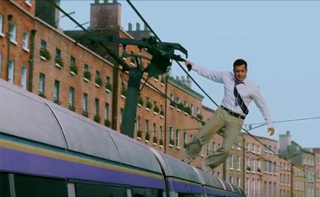 'एक था टाइगर' का फर्स्ट लुक | सलमान पर विशेष