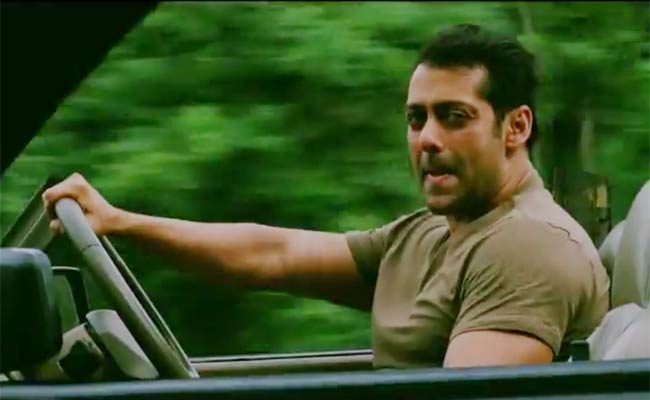 'एक था टाइगर' का फर्स्ट लुक | सलमान पर विशेष