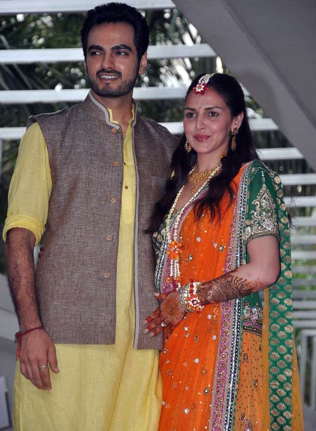 ईशा देओल का भव्य मेहंदी समारोह |  संगीत समारोह