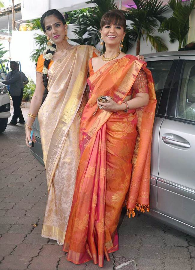 ईशा और भरत तख्‍तानी की शादी की तस्‍वीरें |  संगीत समारोह