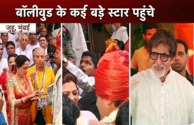 ईशा और भरत तख्‍तानी की शादी की तस्‍वीरें |  संगीत समारोह