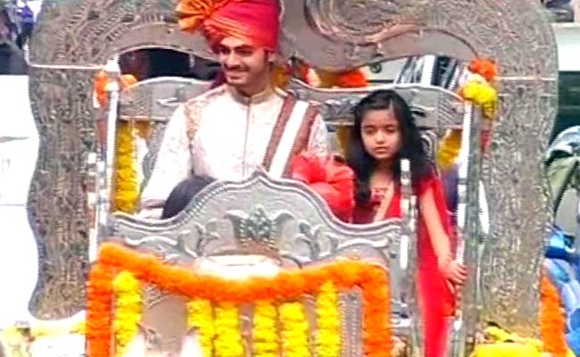 ईशा और भरत तख्‍तानी की शादी की तस्‍वीरें |  संगीत समारोह