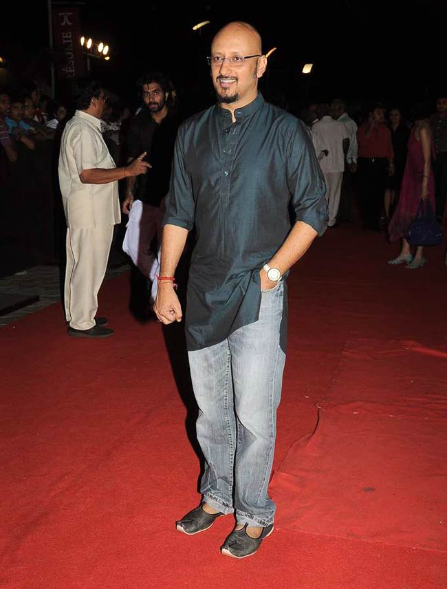 फेरारी की सवारी के प्रीमियर पर पहुंचे सितारे |  आमिर खान