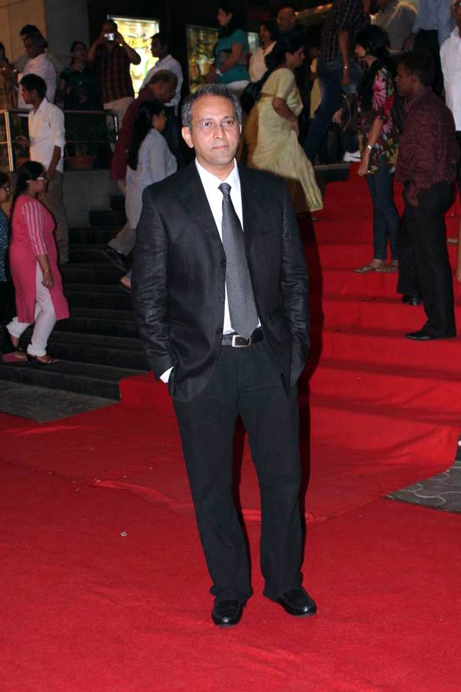 फेरारी की सवारी के प्रीमियर पर पहुंचे सितारे |  आमिर खान