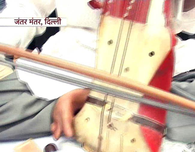 दिल्‍ली में गूंजी 'गंगा बचाओ' की मांग