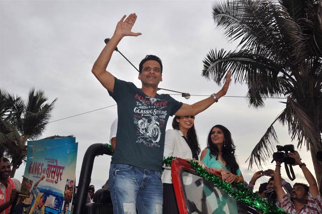 'गैंग्स ऑफ़ वासेपुर' म्‍यूजिक लॉन्‍च | कान्‍स में 'गैंग्स ऑफ़...