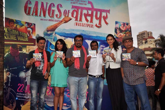 'गैंग्स ऑफ़ वासेपुर' म्‍यूजिक लॉन्‍च | कान्‍स में 'गैंग्स ऑफ़...