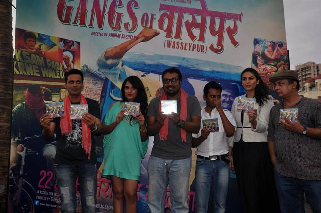 'गैंग्स ऑफ़ वासेपुर' म्‍यूजिक लॉन्‍च | कान्‍स में 'गैंग्स ऑफ़...