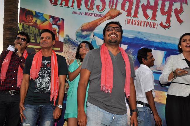 'गैंग्स ऑफ़ वासेपुर' म्‍यूजिक लॉन्‍च | कान्‍स में 'गैंग्स ऑफ़...