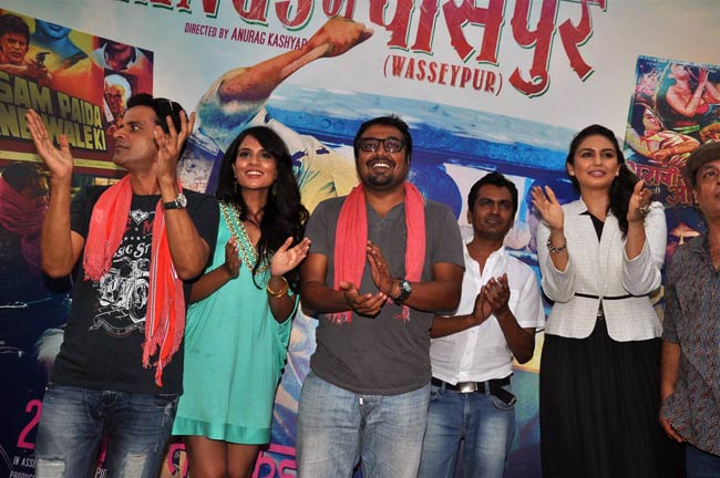 'गैंग्स ऑफ़ वासेपुर' म्‍यूजिक लॉन्‍च | कान्‍स में 'गैंग्स ऑफ़...