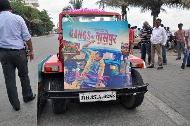 'गैंग्स ऑफ़ वासेपुर' म्‍यूजिक लॉन्‍च | कान्‍स में 'गैंग्स ऑफ़...