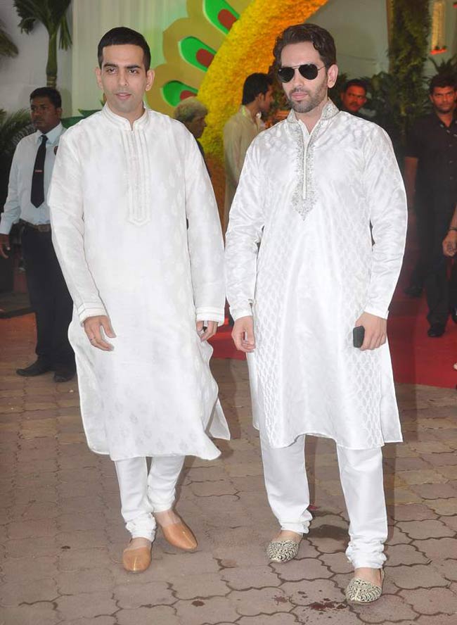 ईशा-भरत की शादी में सितारे जमीन पर  | शादी का एलबम