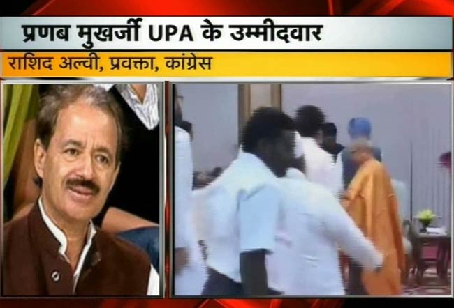 राष्‍ट्रपति पद की उम्‍मीदवारी पर किसने क्‍या कहा...