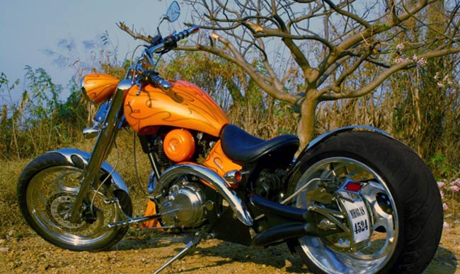 वर्डेंची की कस्टमाइज़ बाइक्स ने मचायी धूम