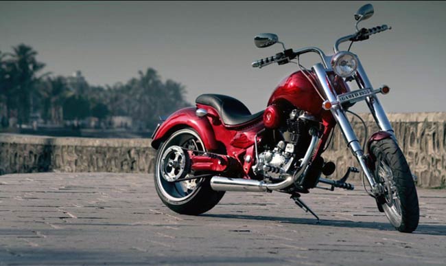 वर्डेंची की कस्टमाइज़ बाइक्स ने मचायी धूम