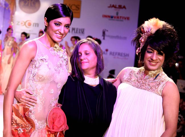 राजस्थान फैशन वीक में अक्षय-सोनाक्षी का जलवा
