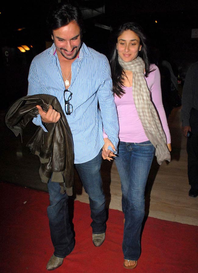 सैफ-करीना को शादी की पहली सालगिरह मुबारक | शादी का एलबम