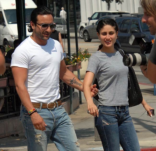 सैफ-करीना को शादी की पहली सालगिरह मुबारक | शादी का एलबम