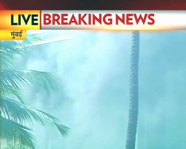 देखिए मुंबई के मंत्रालय में कैसी लगी भीषण आग