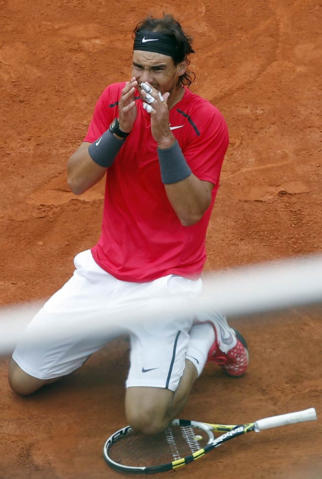 फ्रेंच ओपन 2012: राफेल नडाल बने चैंपियन | पढ़ें