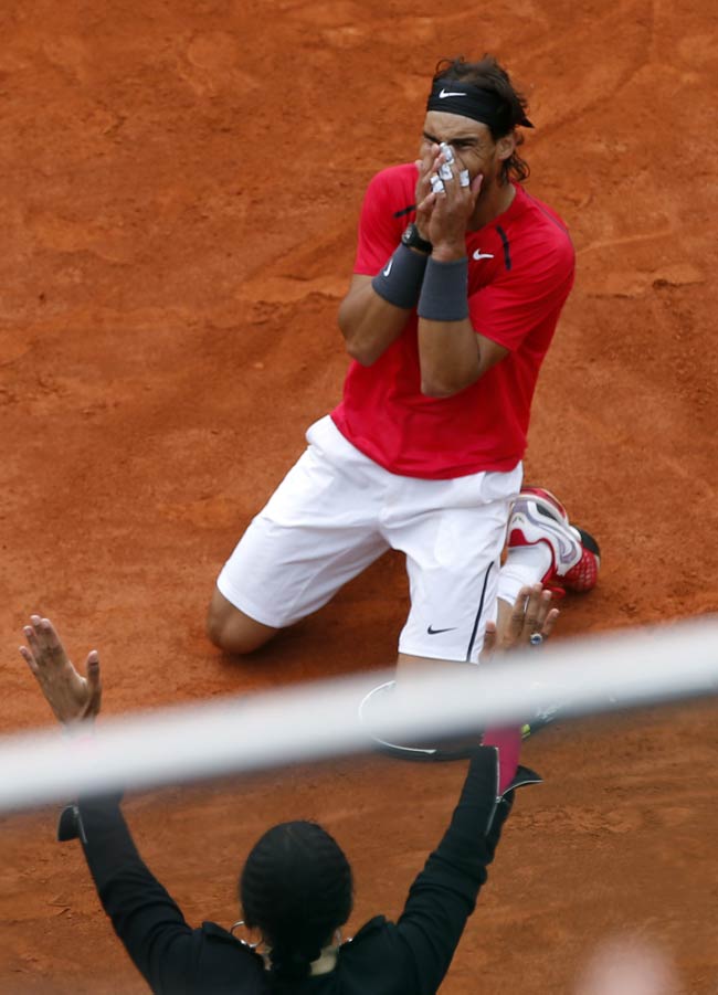 फ्रेंच ओपन 2012: राफेल नडाल बने चैंपियन | पढ़ें