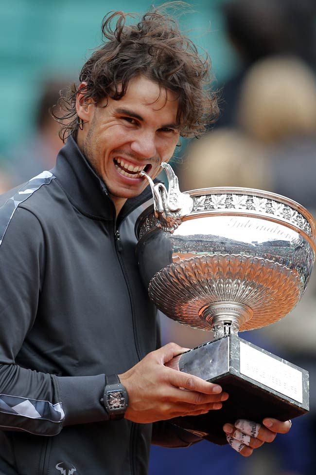 फ्रेंच ओपन 2012: राफेल नडाल बने चैंपियन | पढ़ें