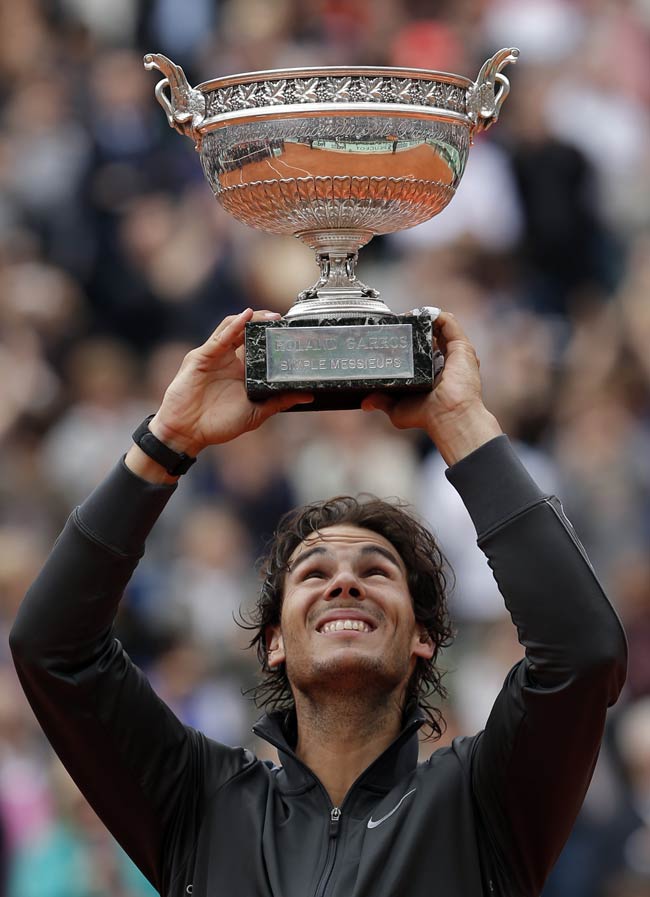 फ्रेंच ओपन 2012: राफेल नडाल बने चैंपियन | पढ़ें