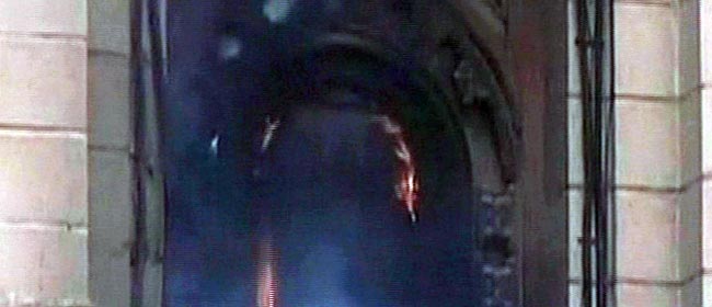 नार्थ ब्‍लॉक में गृह मंत्रालय के दफ्तर में लगी आग