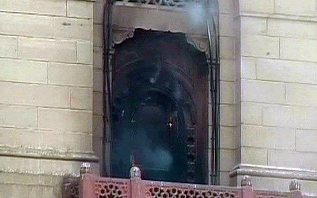 नार्थ ब्‍लॉक में गृह मंत्रालय के दफ्तर में लगी आग