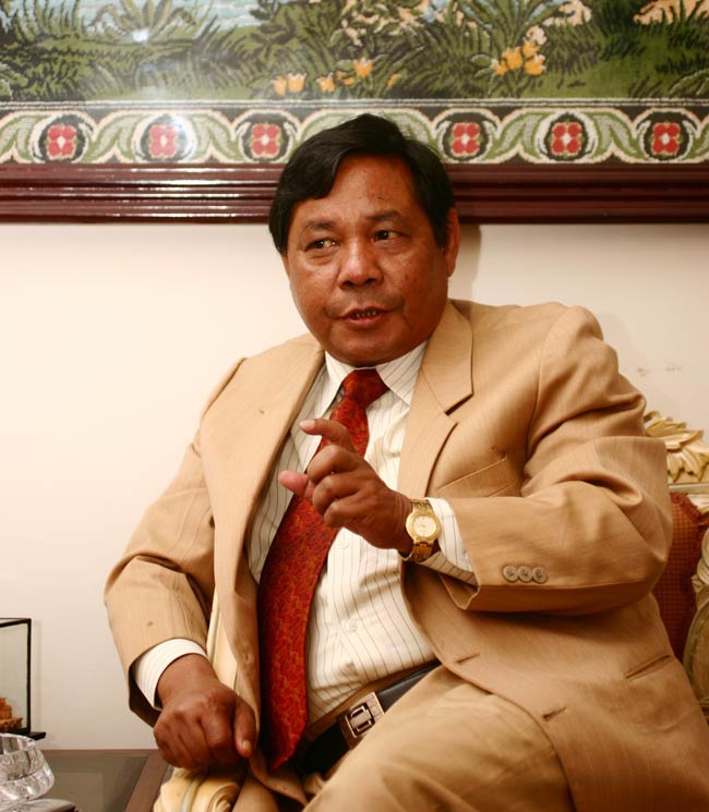 तस्वीरों में जानिए पी ए संगमा को