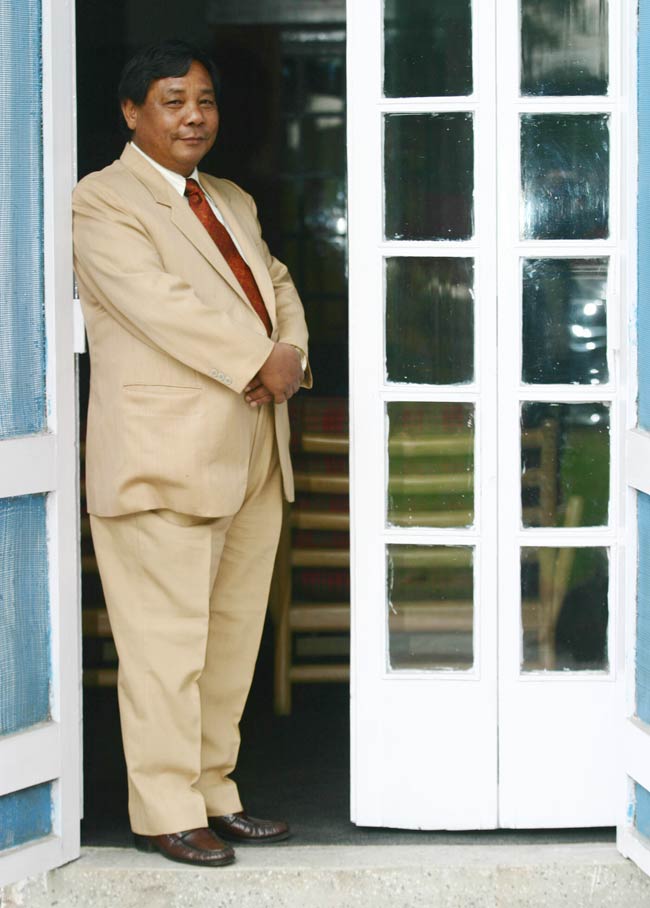 तस्वीरों में जानिए पी ए संगमा को