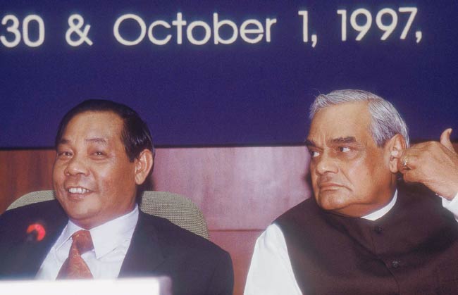 तस्वीरों में जानिए पी ए संगमा को