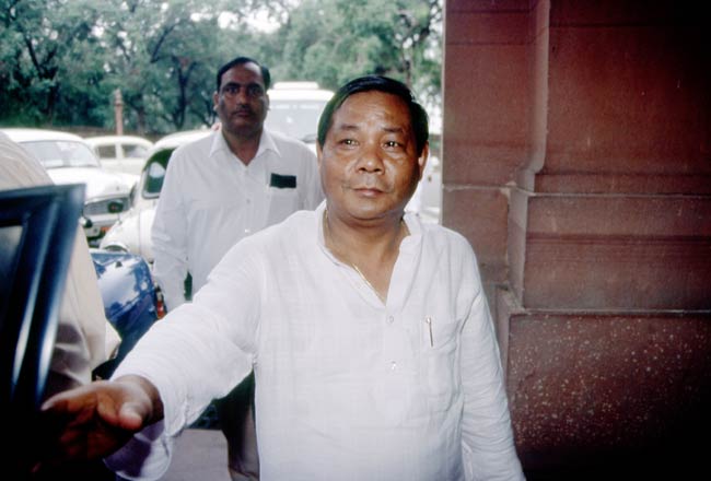 तस्वीरों में जानिए पी ए संगमा को