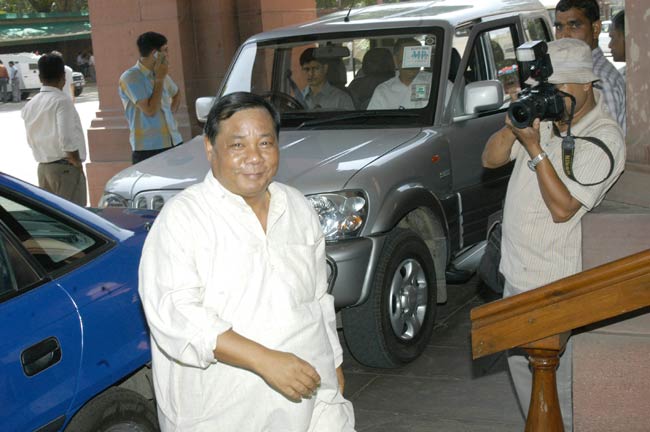 तस्वीरों में जानिए पी ए संगमा को