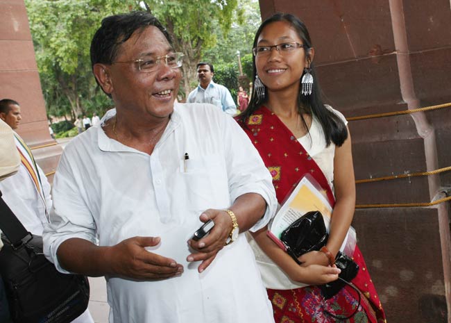 तस्वीरों में जानिए पी ए संगमा को